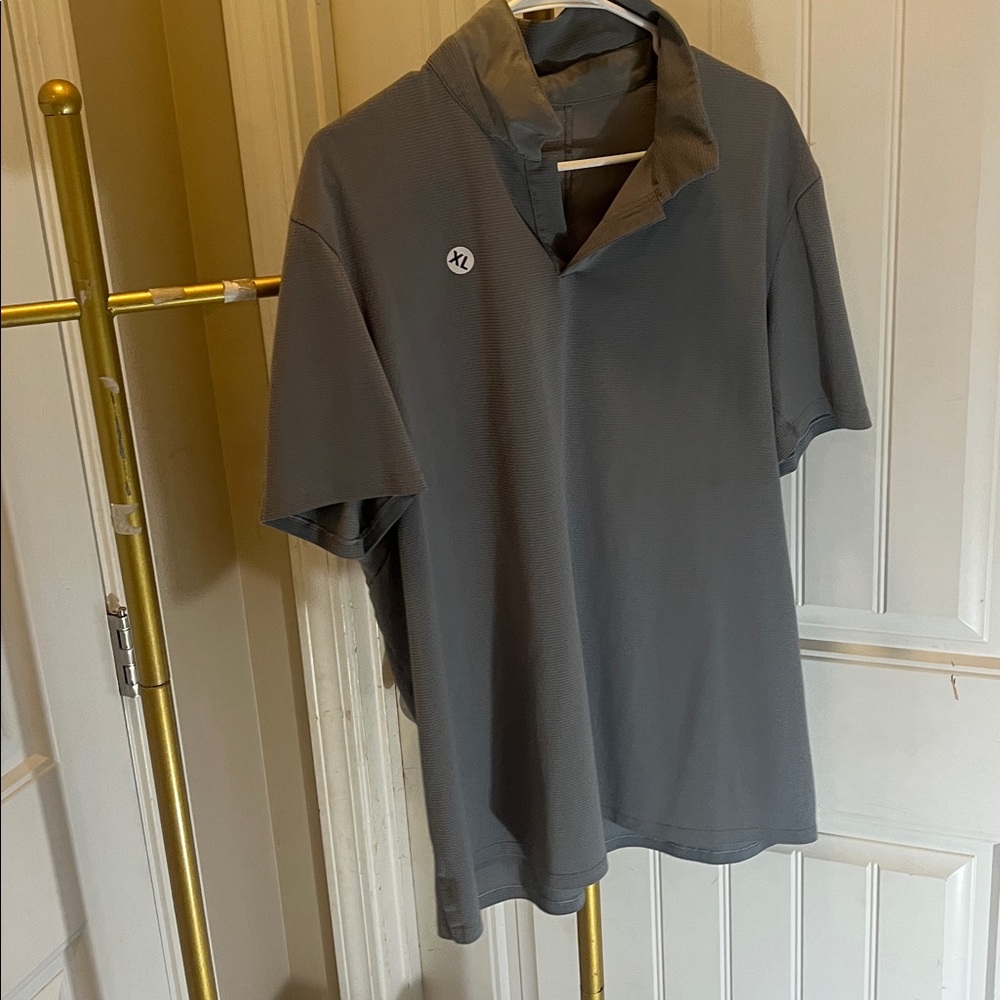 Men’s Lululemon Polo Shirt XLarge
